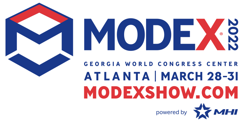 MODEX 2022 advertising banner