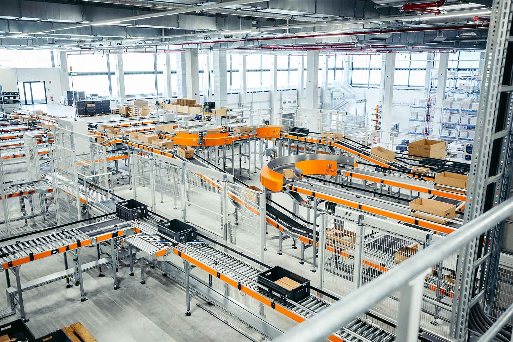 Small parts conveyor technology