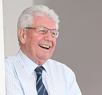 Picture of the former management Hermann F. Vischer