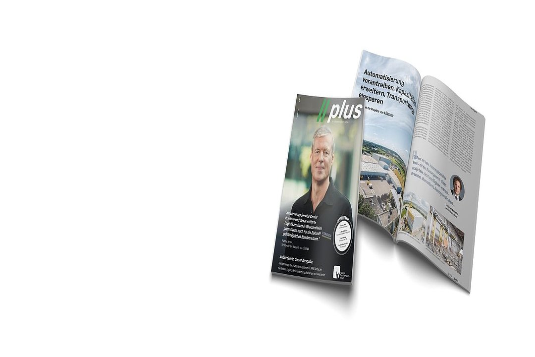 Mockup customer magazine edition 02/2024