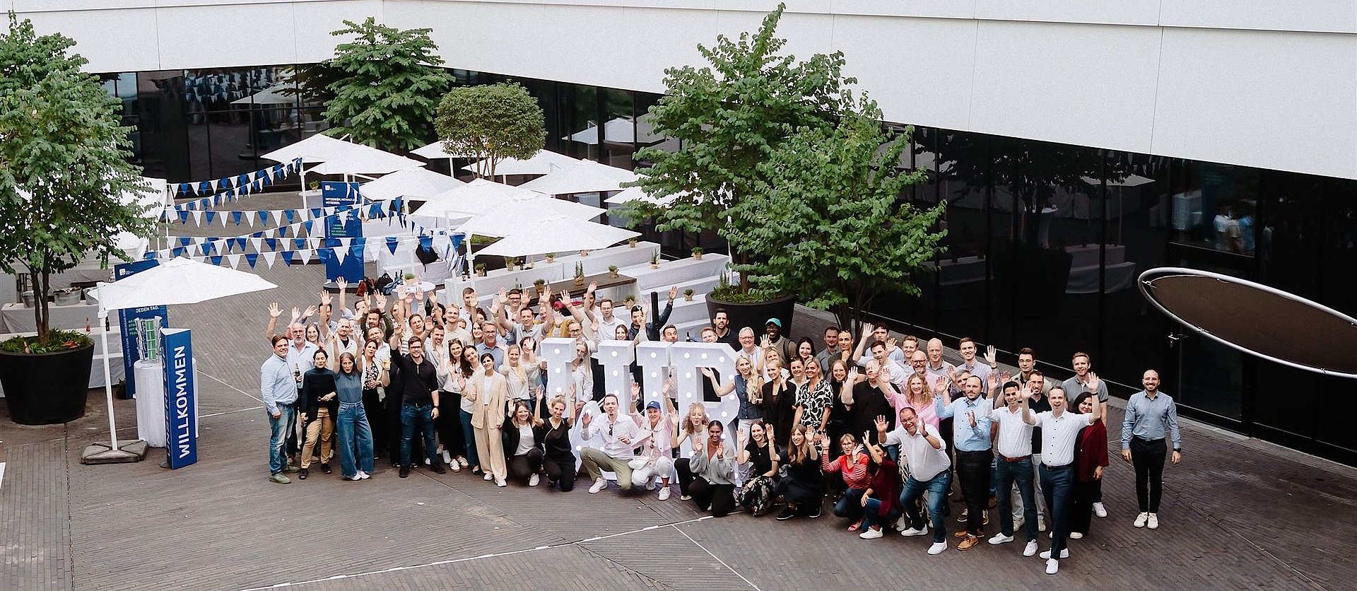 Gruppenbild von io