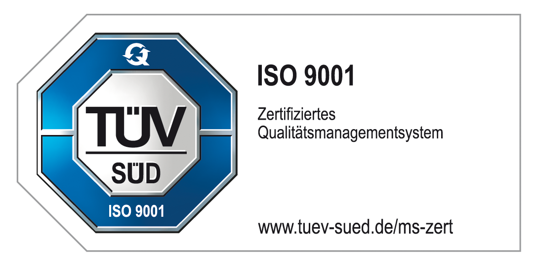 Logo TUEV-ISO-9001 Deutsch